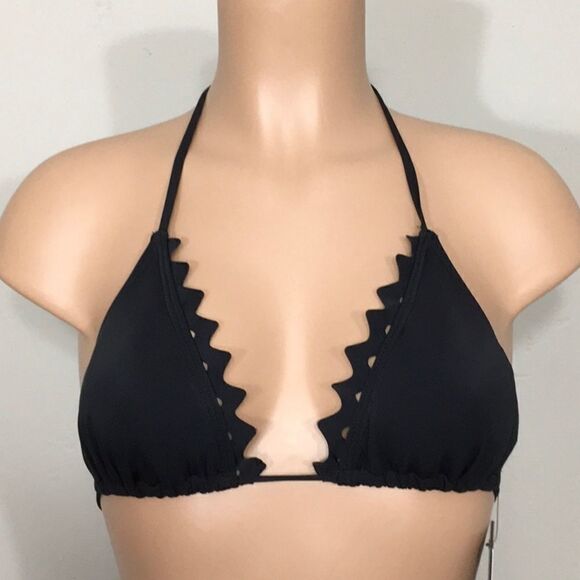 Vince Camuto ric-rack trim bikini. M-top/L-bottom. NWT - Picture 10 of 12